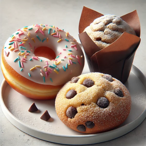 Donut - Cookie - Muffin