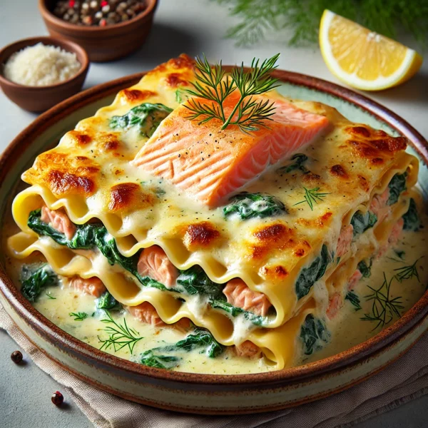 Lasagnes Saumon (250g)