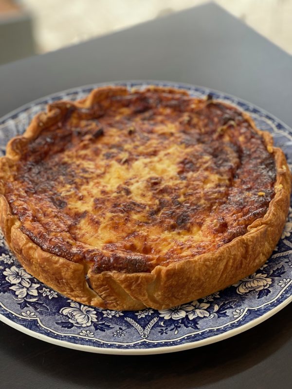 Quiche lorraine ( 1 part)