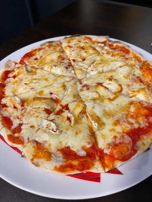 Pizza 4 fromages