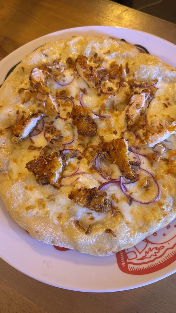 Pizza Poulet